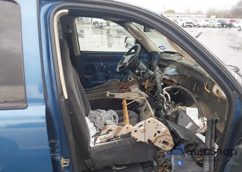 2003 Dodge Dakota Slt from USA, damaged, VIN 1D7HL48N63S312615